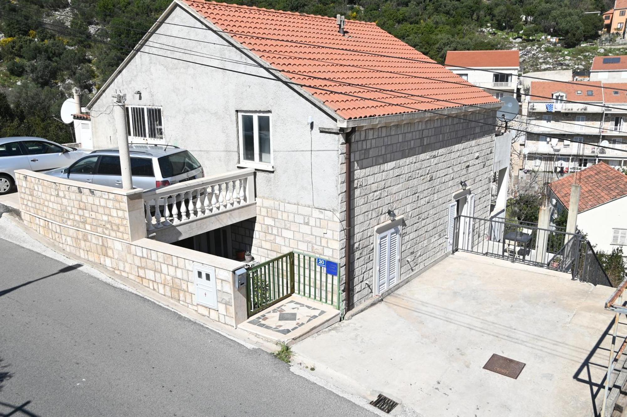 Apartment Oscar Mokošica 外观 照片