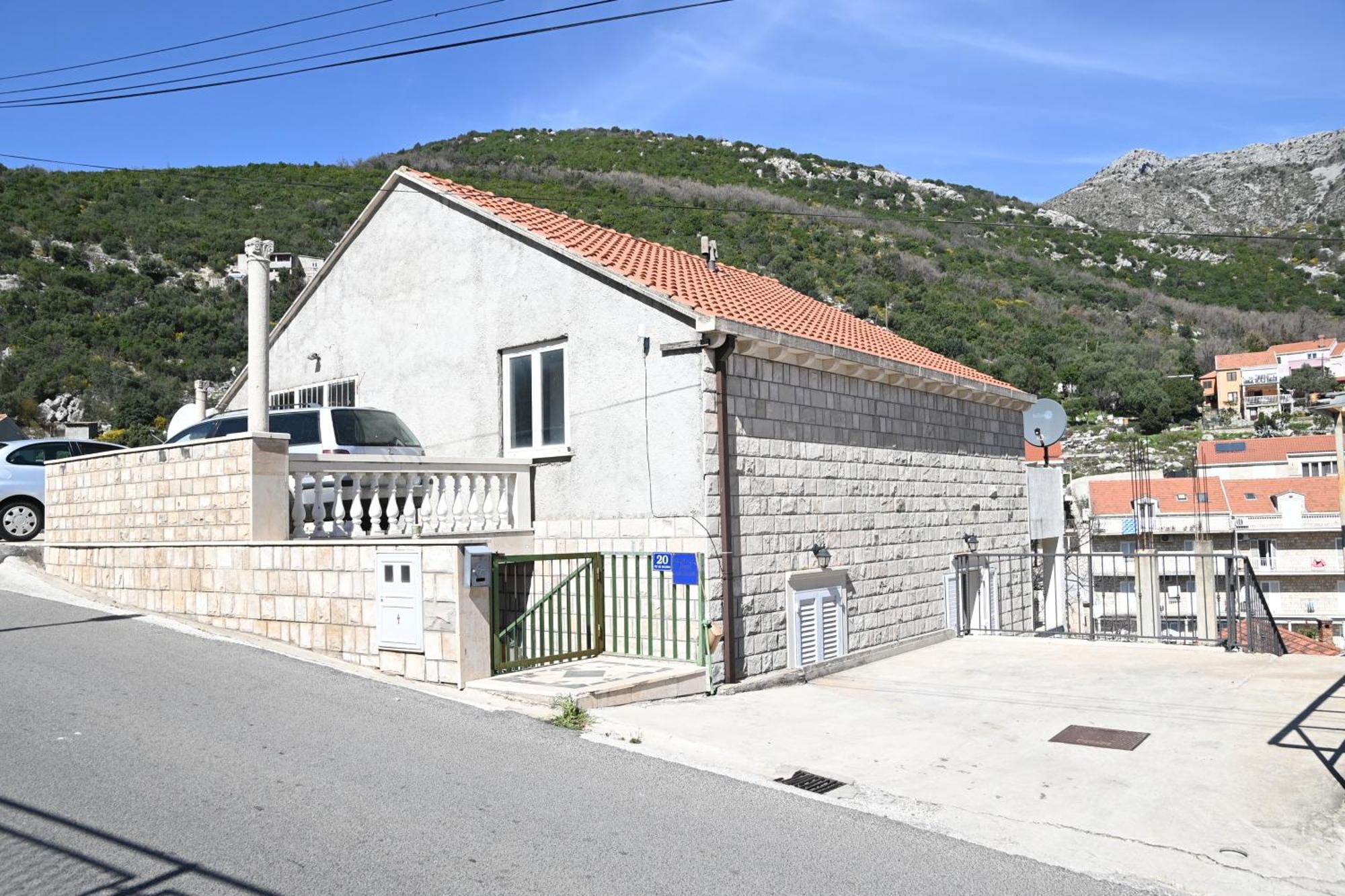 Apartment Oscar Mokošica 外观 照片